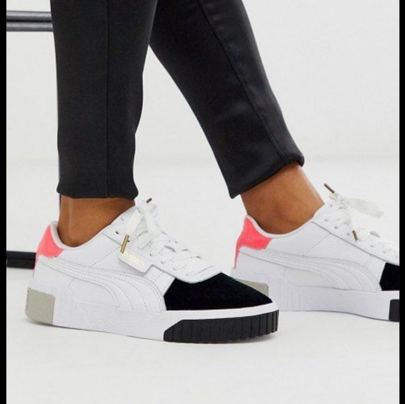 puma cali remix pink